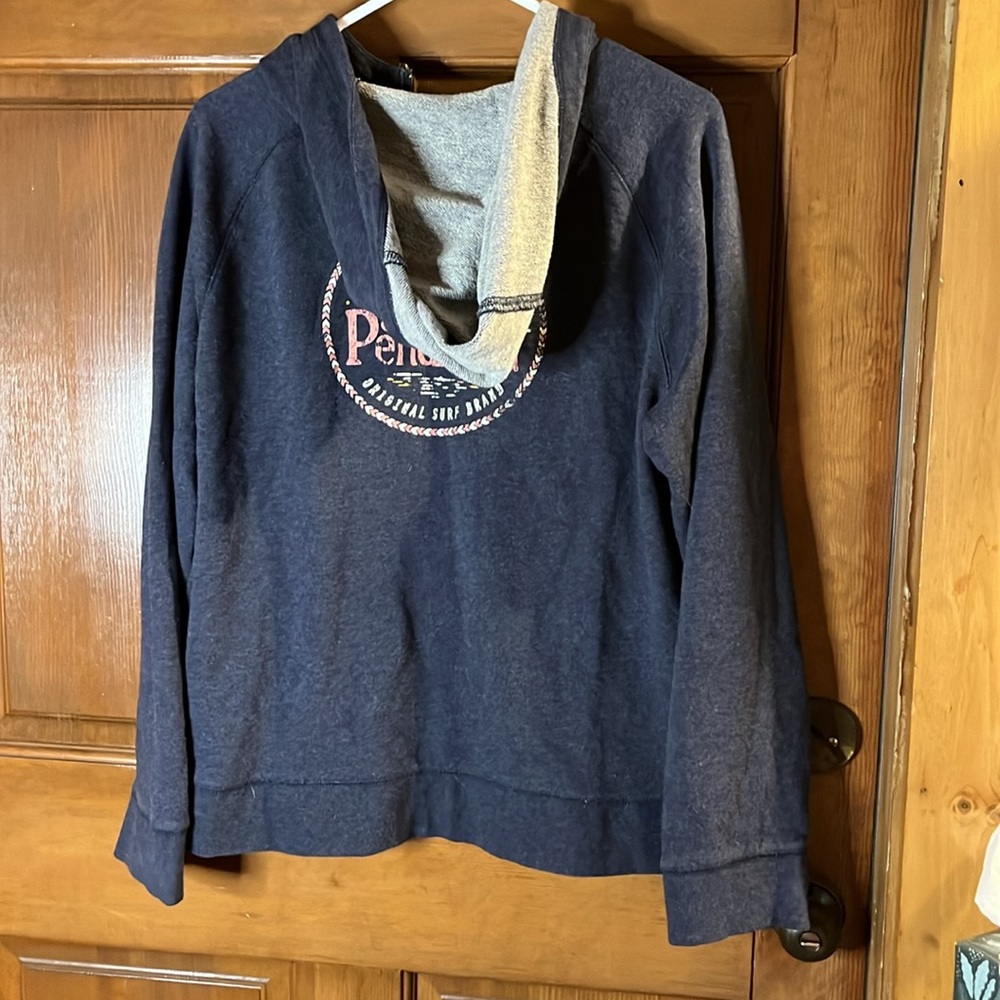 Pendleton Surf Pendleton Full Zip With Hood Size … - image 3